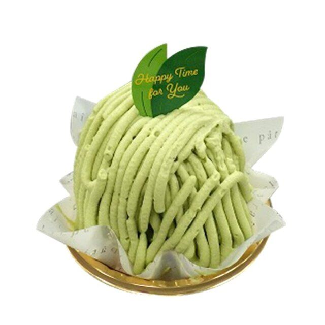 シャトレーゼ 抹茶とお芋の和モンブラン