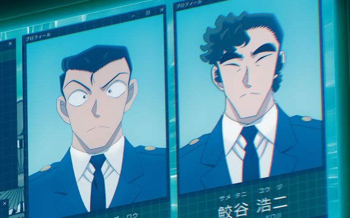 警視庁時代の毛利小五郎