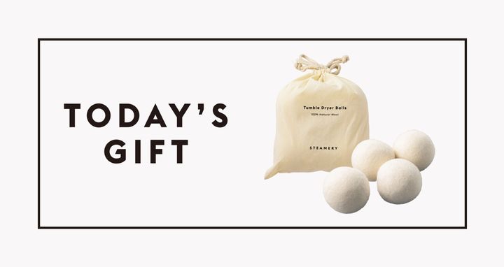 〈Steamery〉のドライヤーボール