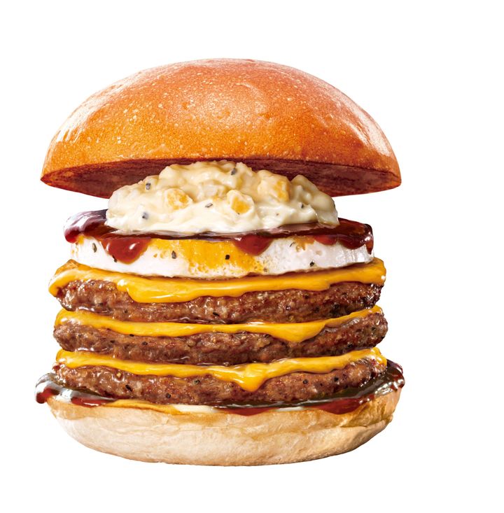 「キング タルてり絶品チーズバーガー」