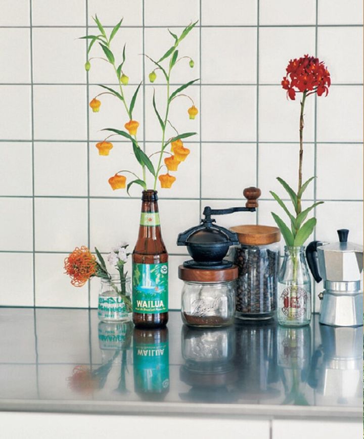 花のある暮らし