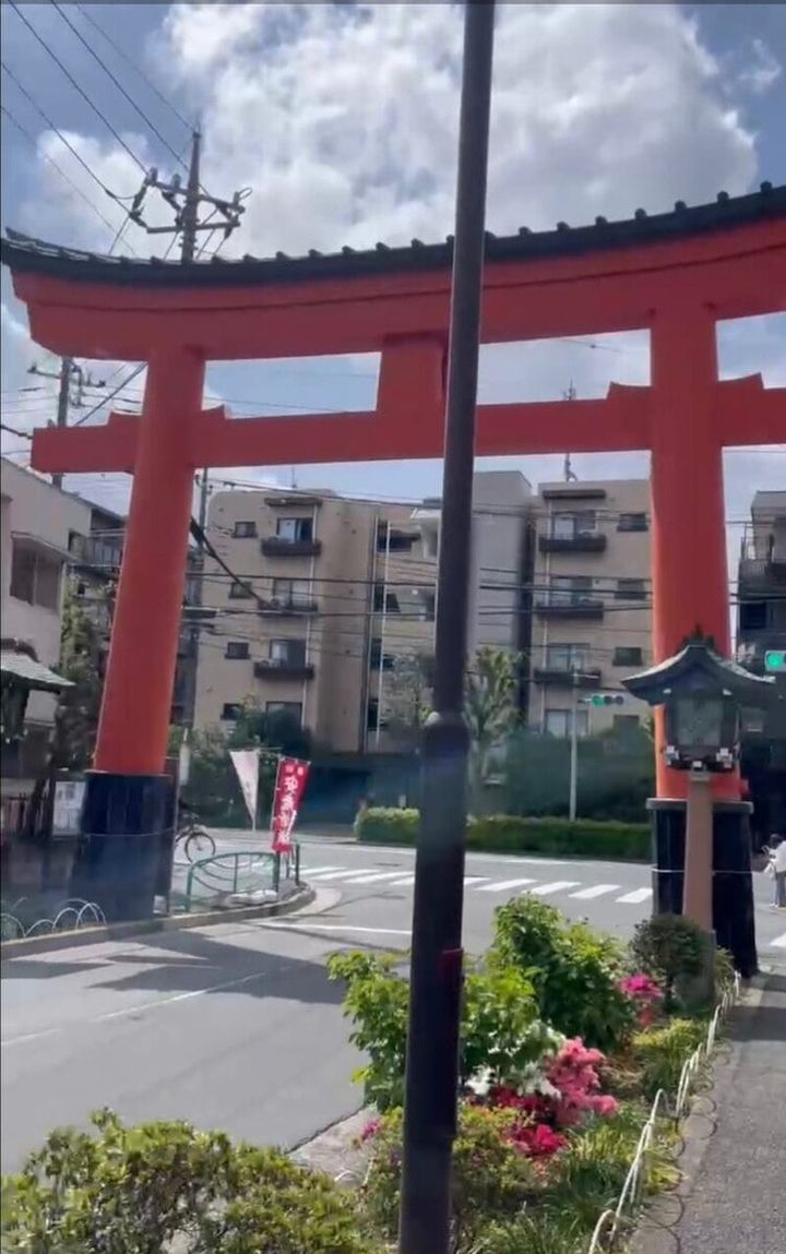杉並区、西永福駅近くにある大宮八幡宮
