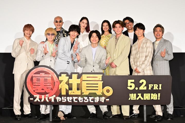 WEST.全員主演！ ジュニア時代から知る瑠東監督とのコラボに「嬉しい反面、こっぱずかしい」
