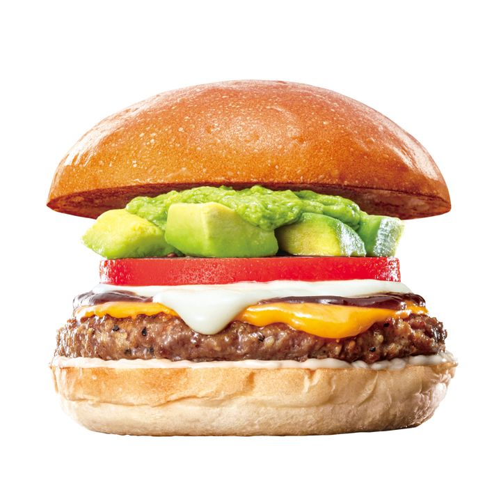 「アボカド絶品チーズバーガー」