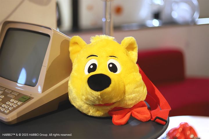 HARIBO ぬいぐるみショルダーバッグ（全1種）／HARIBO(TM)＆(C)2025 HARIBO Group. All rights reserved.