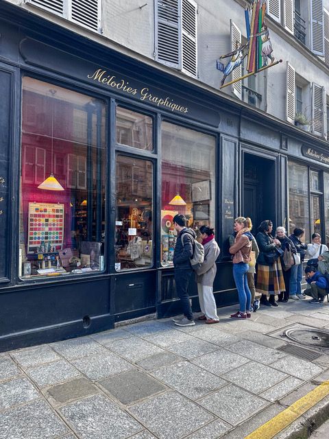 私のお店「メロディ グラフィック」、そしてカリグラフィーについてご紹介【夢見るパリ】