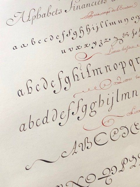 私のお店「メロディ グラフィック」、そしてカリグラフィーについてご紹介【夢見るパリ】