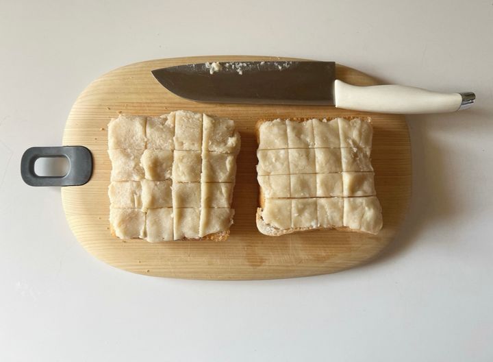 【簡単レシピ・米粉メロンパン】市販の米粉パンを使ったメロンパンアレンジとは？【渡辺友美子のコーヒーに合うお菓子のレシピ vol.74 〜レシピで旅するヨーロッパ〜】