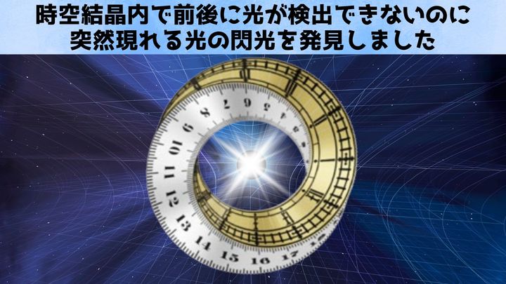 無から始まり無へと消えていく、これまでにない光の閃光を発見