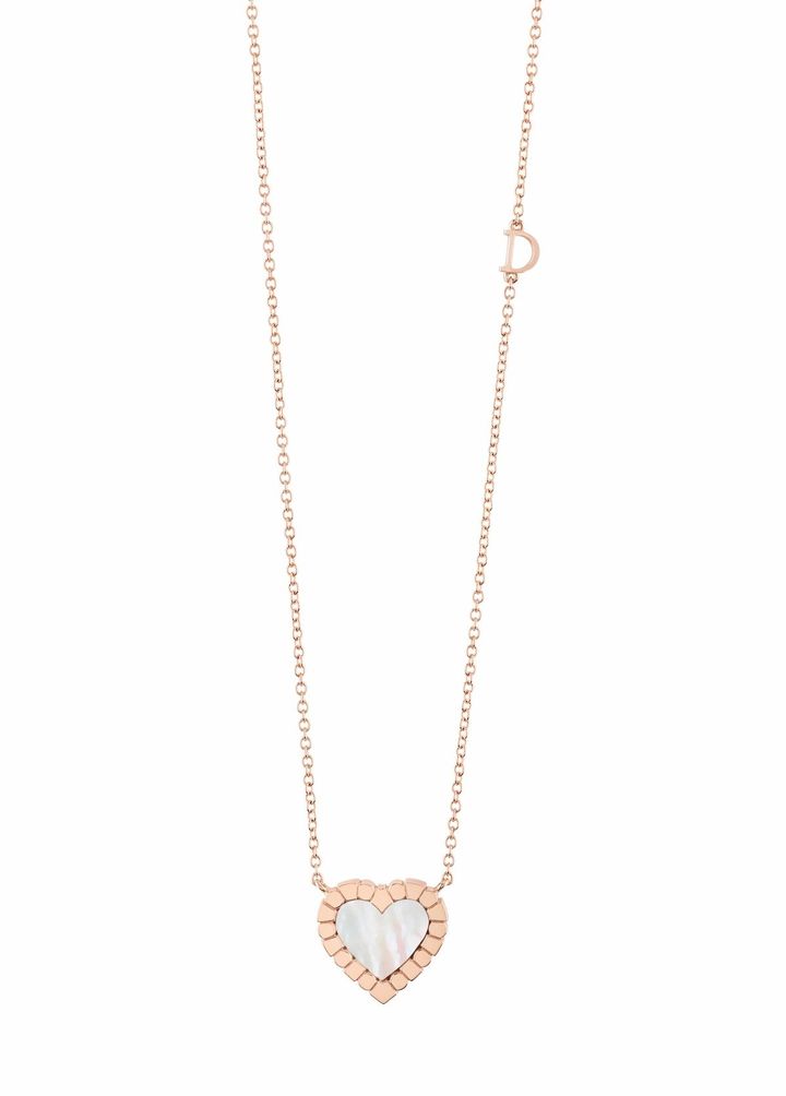 「ベル エポック」ネックレス（PG×マザーオブパール）￥477,400