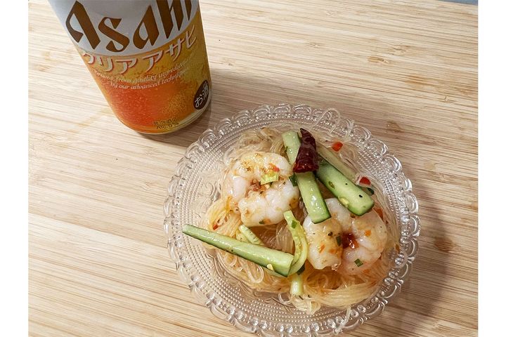 【華金おつまみ】酸っぱ辛い無限ループ ヤムウンセン