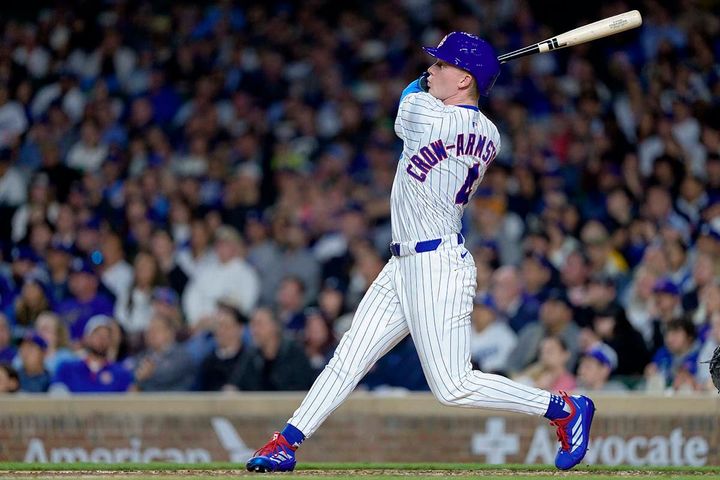 カブスのピート・クロウ=アームストロング（C）Getty Images