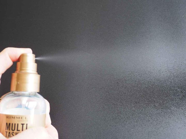 画像: 霧のように細かい粒子が、気持ちいい