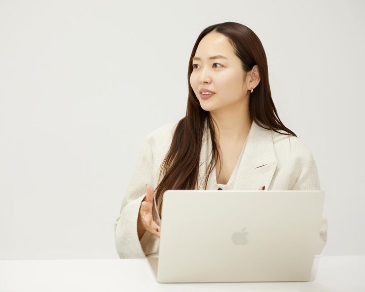 画像: もともとはヘアメイクさん？？