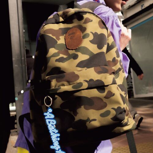「ガシガシ使えるカモ柄リュック」BAPE®の1ST CAMOが今また新鮮！クラシックなデイパックでコーデを格上げ