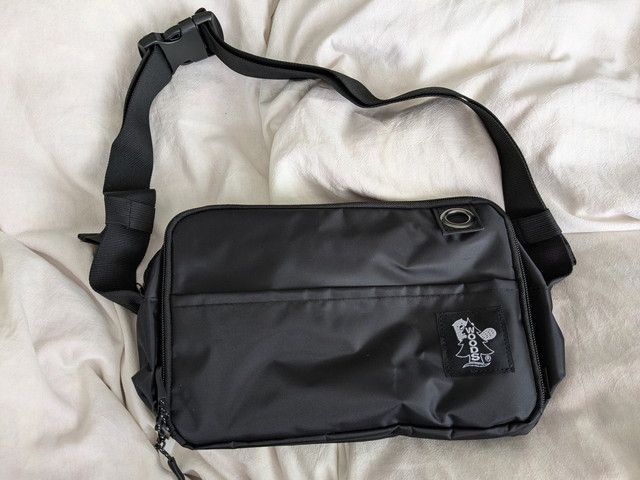 WOODS高性能2WAYバッグ