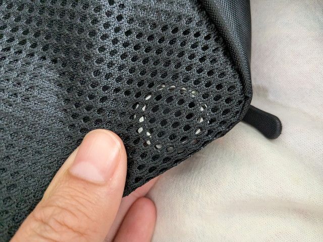 WOODS高性能2WAYバッグコード穴