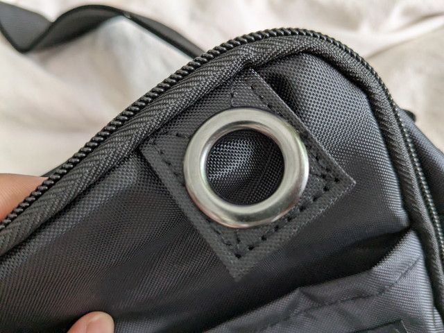 WOODS高性能2WAYバッグ穴