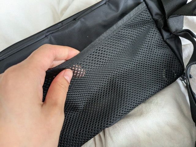 WOODS高性能2WAYバッグメッシュポケット