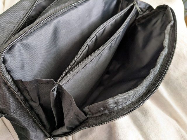 WOODS高性能2WAYバッグ中央仕切り