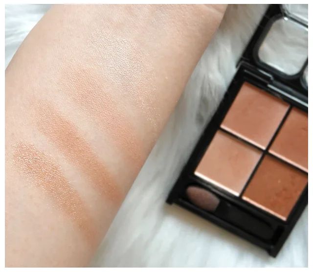 ケイト ポッピングシルエットシャドウ イエベ OR-1 アプリコットポップ