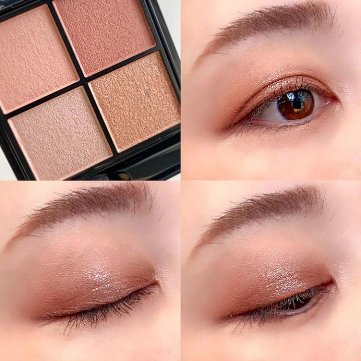 ケイト ポッピングシルエットシャドウ ブルべ RD-1 ロージーポップ メイク