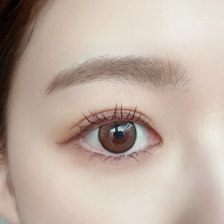 ケイト ポッピングシルエットシャドウ イエベ BE-1 シナモンポップ メイク