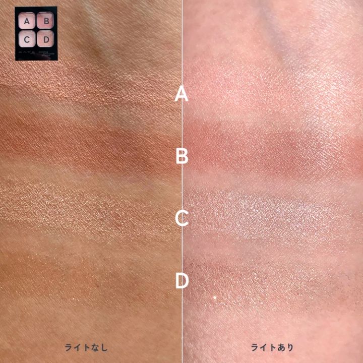 ケイト ポッピングシルエットシャドウ ブルべ RD-1 ロージーポップ