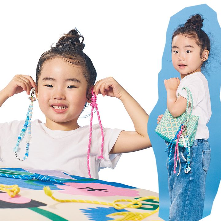 子どもが喜んでいる様子