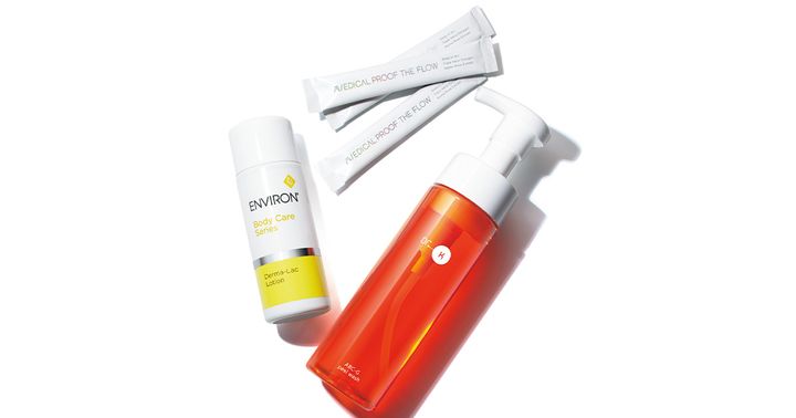 ヘアメイク佐川理佳さんがオススメする角質ケア３選