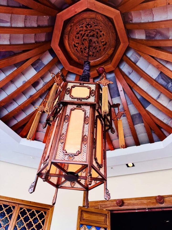 ザ・ペニンシュラ東京「ヘイフンテラス」内装