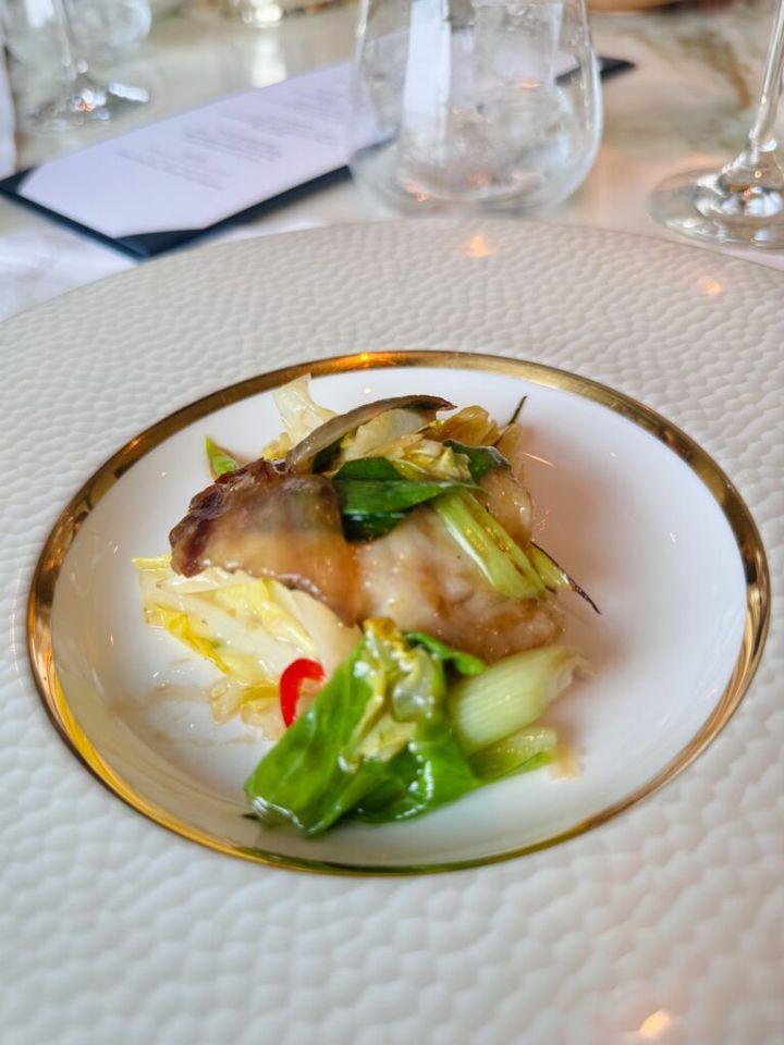 ザ・ペニンシュラ東京「ヘイフンテラス」のランチ