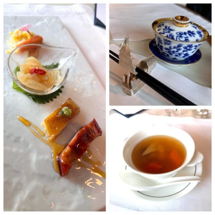 ザ・ペニンシュラ東京「ヘイフンテラス」のランチ