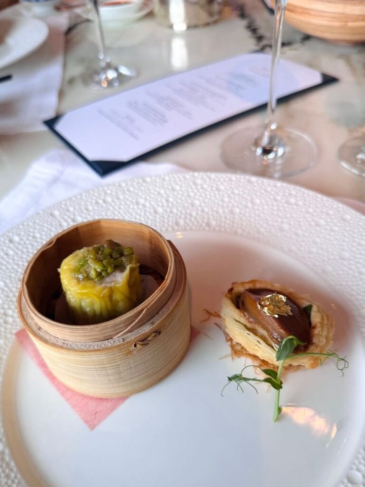 ザ・ペニンシュラ東京「ヘイフンテラス」のランチ