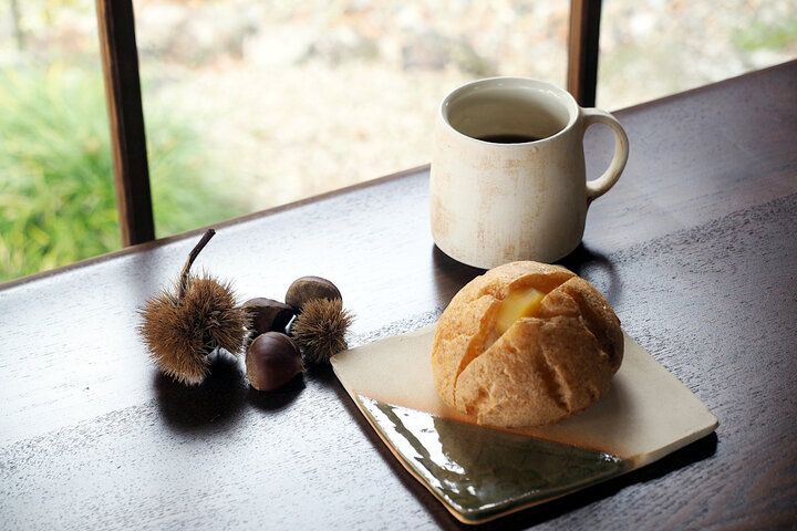 京都・福知山「足立音衛門 お城カフェ」で大正ロマン感じるティータイム ～白いレトロな洋館で、ほくほく栗時間～