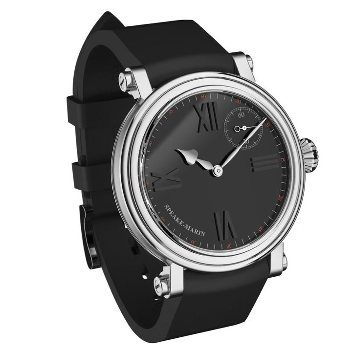スピークマリンの時計
