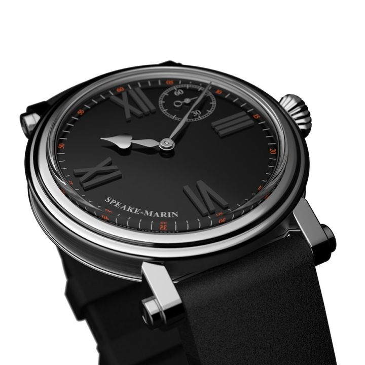 スピークマリンの時計