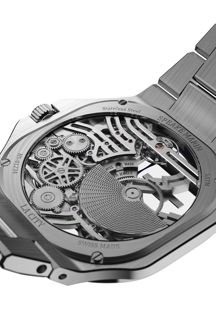 スピークマリンの新作時計