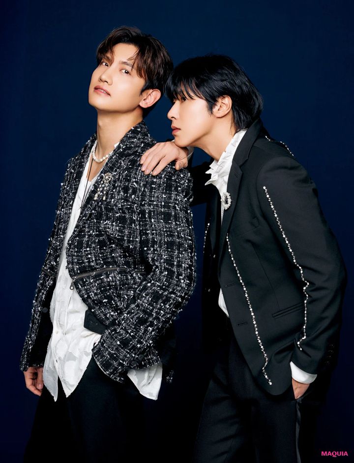 20周年を迎えた東方神起が登場。「これから踏み出す一歩一歩が新たな挑戦に」_3