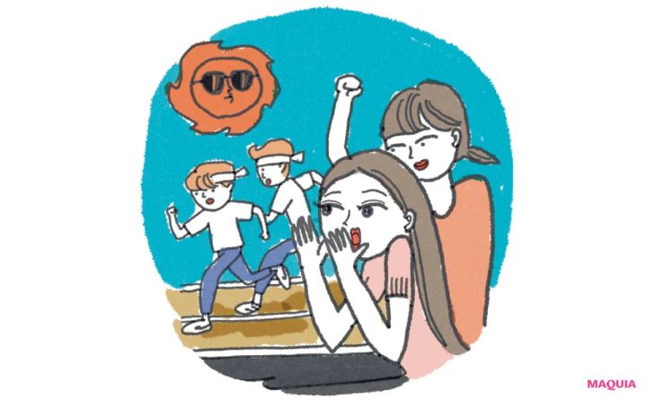 柳橋 唯さん「真夏こそ、肌は出しません！」。365日欠かさないUV＆ビタミンケアで透明美肌に_16