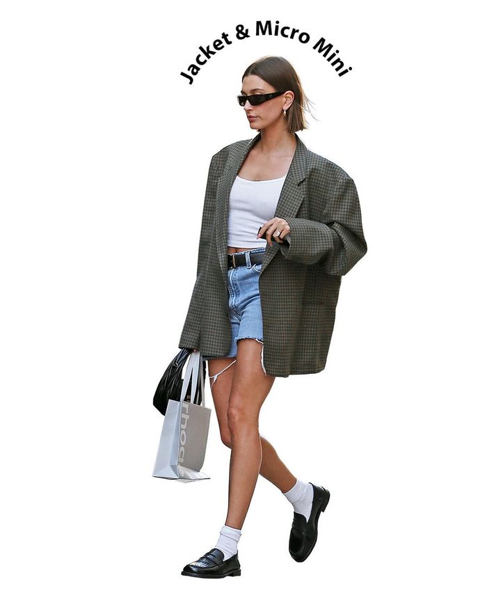Jacket & Micro Mini