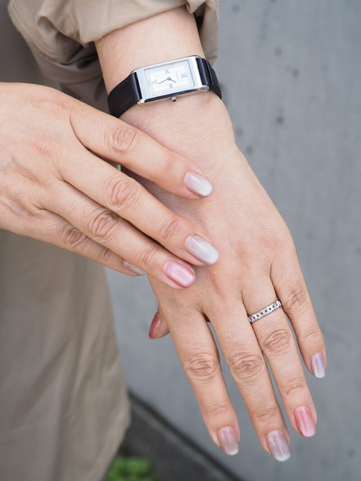 ティファニーの時計＆リング