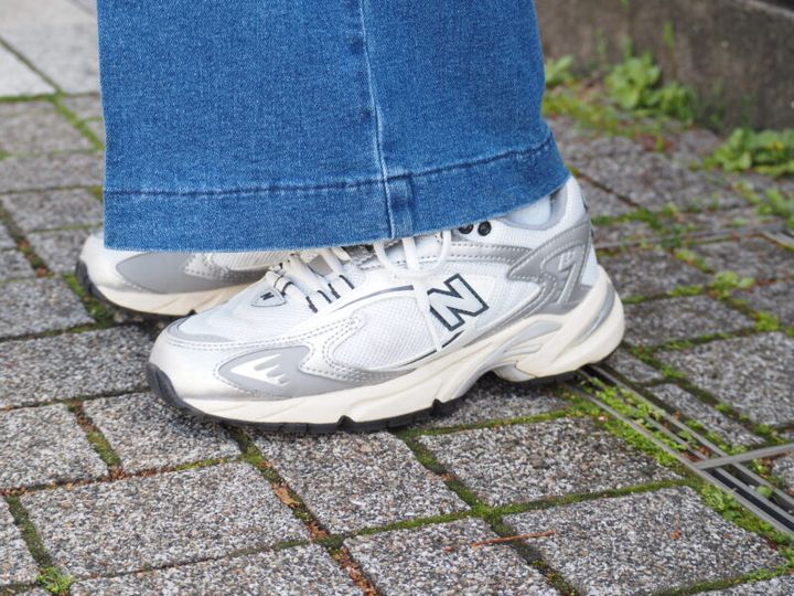 ニューバランスのスニーカー