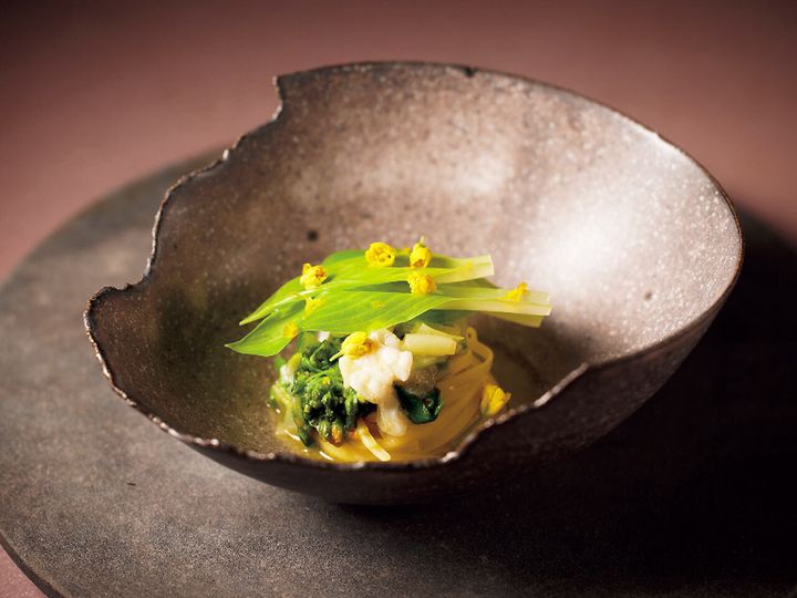 肥後橋『RiVi』の「のれそれ」