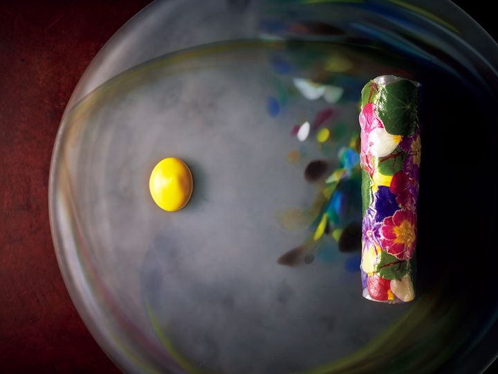 南森町『La Kanro』の「生春巻き」