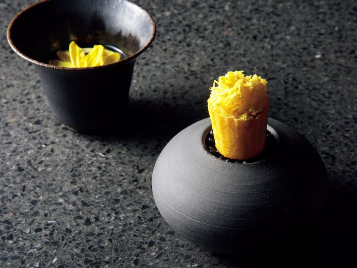 阿波座『アニエルドール』の「アミューズ」