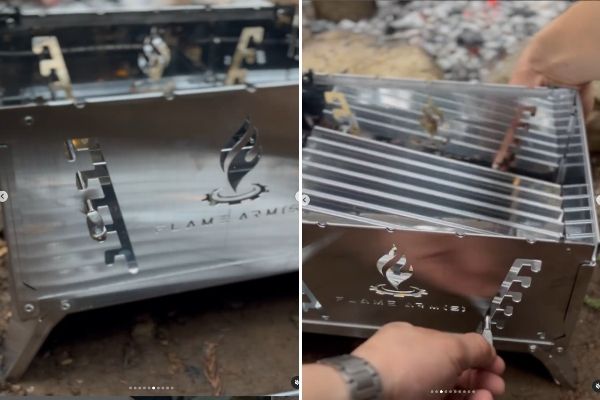 火加減を自由自在に操れる！魔法のような焚き火台が画期的すぎる…！