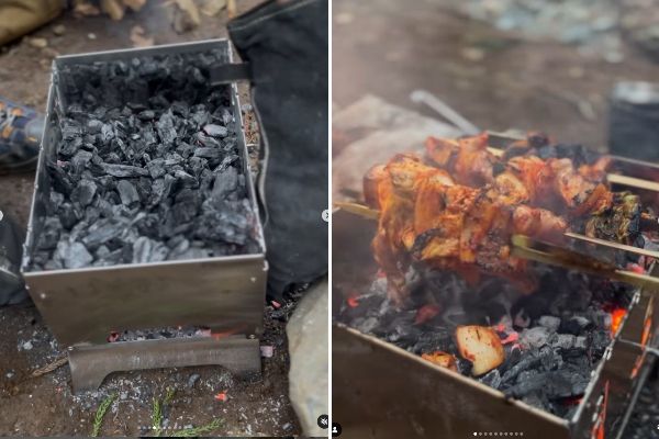 火加減を自由自在に操れる！魔法のような焚き火台が画期的すぎる…！