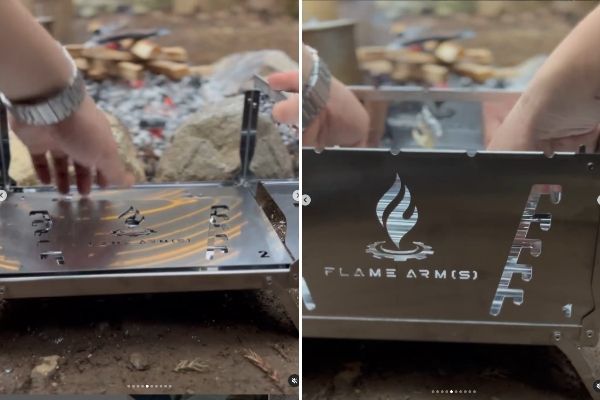 火加減を自由自在に操れる！魔法のような焚き火台が画期的すぎる…！