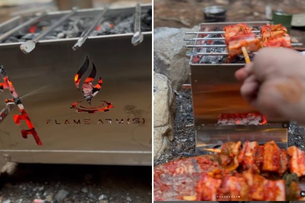 火加減を自由自在に操れる！魔法のような焚き火台が画期的すぎる…！